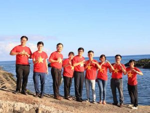 Hướng về miền trung Lý Sơn – Quãng Ngãi trong chương trình “Khám, phát thuốc miễn phí” lần 10