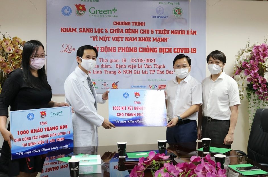Project 4: Medical examination and treatment for 5 million people – For a healthy Vietnam