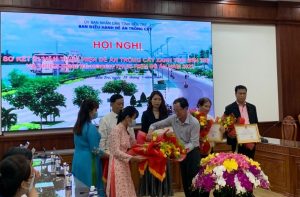 One-year summary of the project of planting 10 million trees in Ben Tre province