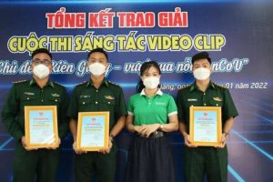 Kien Giang organized the awarding ceremony of Video clip composing contest “Kien Giang – Overcoming the fear of nCoV”