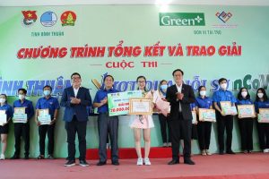 Binh Thuan organized the summary ceremony & awarding the contest “Overcoming the fear of nCov”