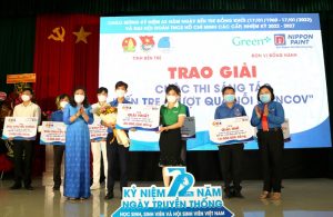 Ben Tre held the Award Ceremony of Video Clip Composing Contest – “Overcoming the fear of nCoV”