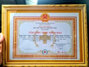 Khám chữa bệnh nhân đạo tại Mỏ Cày Bắc – Bến Tre