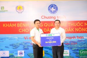 TÀI TRỢ KHÁM CHỮA BỆNH CHO NGƯỜI DÂN NGHÈO ĐĂK NÔNG